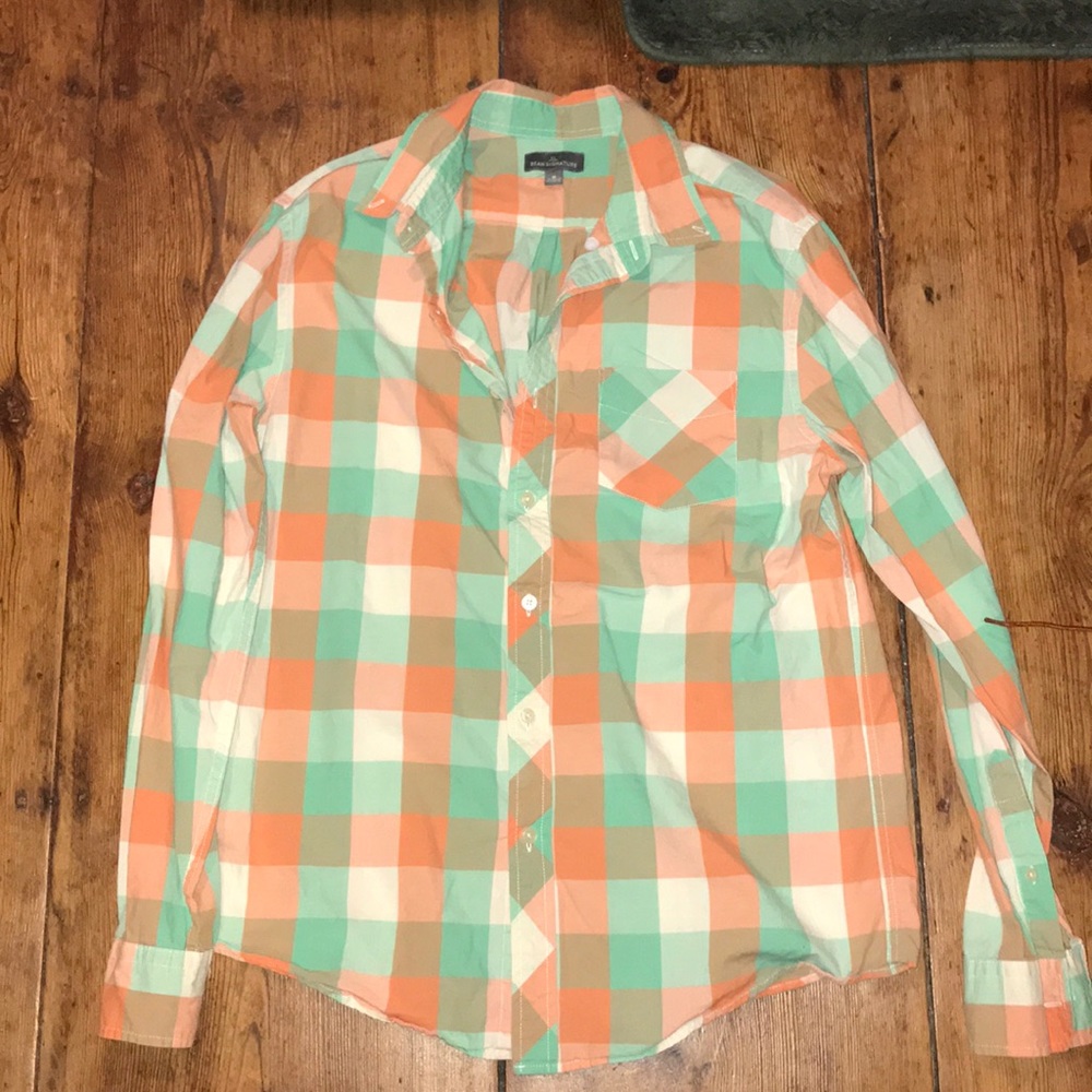 Ll Bean Button Up - image 1